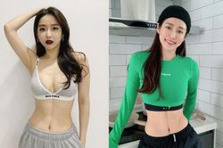 Học ngay bí kíp giảm cân không giảm ngực của nữ HLV siêu gợi cảm