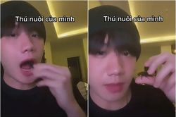 Xôn xao TikToker triệu follow ăn gián khiến netizen 'sợ mất mật'
