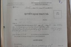 Gần 20 năm trốn truy nã vẫn không thoát
