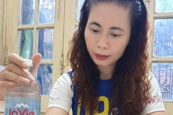Nhà văn Trang Hạ mượn bài học từ nước khoáng, gửi lời nhắn nhủ đến người trẻ