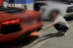 'Tra tấn' siêu xe Lamborghini để nướng thịt, thanh niên gây 'bão' mạng