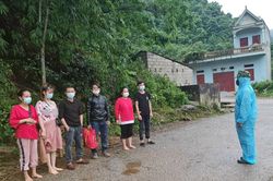 Bộ đội biên phòng bắt giữ 173 trường hợp nhập cảnh trái phép