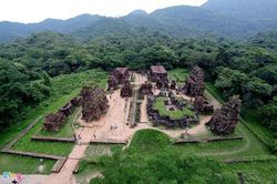 Khu đền tháp Mỹ Sơn được xây để làm gì?