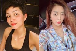 Hoa hậu Hoàn vũ mặt mộc: H'Hen Niê khác lạ, Khánh Vân xuất sắc, Thùy Lâm mới đáng ghen