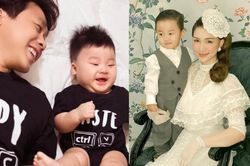 Bé Bo được khen giống bố như đúc, Hòa Minzy cố gắng vớt vát nhưng bất thành