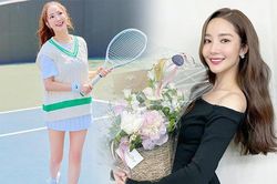 'Nữ hoàng dao kéo' Park Min Young trẻ trung trong trang phục hè