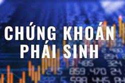 Chứng khoán phái sinh: Sắc đỏ bao trùm, thanh khoản tăng mạnh