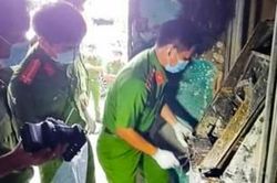 Kẻ phóng hỏa giết người bị bắt khi 'lân la' gần hiện trường