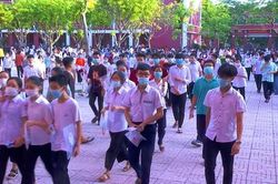 Nghệ An: Môn thi đầu tiên vào lớp 10 diễn ra thuận lợi, an toàn