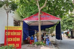 Hải Dương ghi nhận 1 ca mắc Covid-19 qua sàng lọc trong cộng đồng