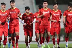 Tuyển Việt Nam tự tin trước giờ G