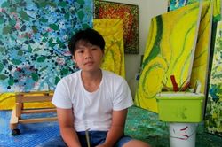 Xèo Chu - Vẽ là kể một câu chuyện mới về hiện thực