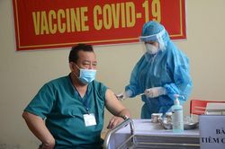 Quỹ vaccine phòng COVID-19 tiếp nhận gần 104 tỷ đồng