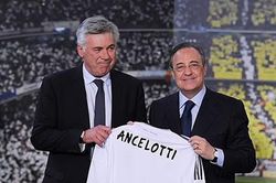 Ancelotti về lại mái nhà xưa Real Madrid