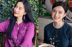 Angela Phương Trinh mặc kín như bưng vẫn đẹp gợi cảm
