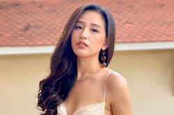 Hoa hậu Mai Phương Thúy mặc gợi cảm đẹp dịu dàng