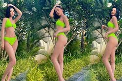 Người đẹp Cẩm Đan khoe ảnh bikini 'thiêu đốt' ánh nhìn
