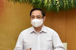 Thủ tướng Phạm Minh Chính: Thực hiện hiệu quả hơn 'chiến lược vắc-xin'