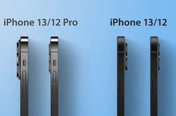 Dung lượng pin trên loạt iPhone 13 lớn hơn iPhone 12