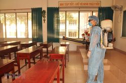 Hà Nội triển khai hàng loạt giải pháp phòng dịch trong kỳ thi lớp 10