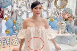 Bị soi tròn trịa hơn hẳn giữa nghi vấn đã mang thai, Bảo Thy đáp 1 câu gọn lỏn khiến dân tình 'cứng họng'