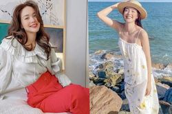 Style của Minh Hằng đẹp hơn nhờ biết tinh giản khi lên đồ