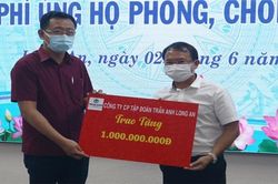 Trần Anh Group ủng hộ 1 tỷ đồng phòng chống Covid-19
