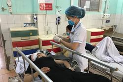 Nữ sinh bị tai nạn giao thông chấn thương sọ não đã hồi phục