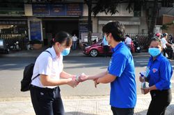 Thành đoàn Nha Trang: Triển khai tiếp sức kỳ thi tuyển sinh vào lớp 10