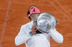 Giảm tiền thưởng ở Roland Garros 2021