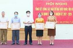 Thị xã Phú Thọ tổng kết công tác bầu cử