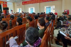 Cập nhật, truyền tin dự báo, cảnh báo thiên tai