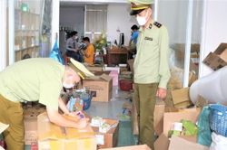 Nhập hàng nghìn mỹ phẩm, TPCN không rõ nguồn gốc trên Tiki, Shopee, Facebook