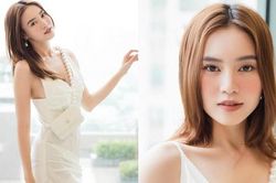 Ninh Dương Lan Ngọc khoe thần thái ngọc nữ trong mẫu váy trắng với thiết kế không dễ mặc
