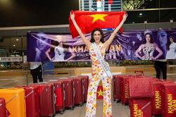Sau khi Miss Universe kết thúc, 15 vali cỡ lớn mà Hoa hậu Khánh Vân mang theo đang ở đâu?