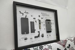 Trào lưu 'rã xác' iPhone làm tranh tiêu bản ở Việt Nam