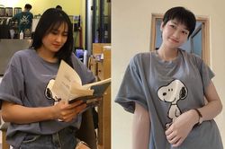 Nữ điều dưỡng 23 tuổi cắt đi mái tóc dài trước khi đến Bắc Giang