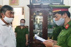 Khởi tố, bắt tạm giam nguyên Phó Chủ tịch Thường trực UBND tỉnh Phú Yên