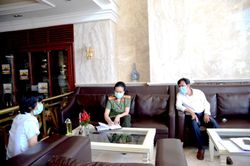 Phạt 55 triệu đồng năm khách sạn vi phạm phòng, chống dịch