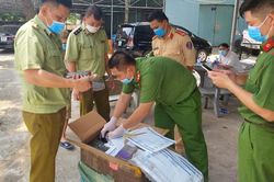 Thu giữ hơn 7.500 điện thoại di động có dấu hiệu nhập lậu