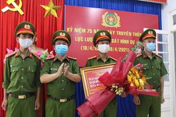 Tiếp tục xây dựng, bồi đắp 'thương hiệu' lực lượng 911