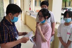 Thanh Hóa: Thời tiết ủng hộ thí sinh bước vào buổi thi đầu tuyển vào lớp 10