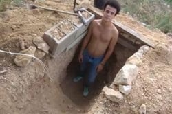 Sau cuộc tranh luận với bố mẹ, thanh niên đào hang suốt 6 năm để... trú ẩn