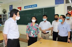 Hà Nội diễn tập tổ chức thi vào lớp 10 ngay trong đầu tuần tới