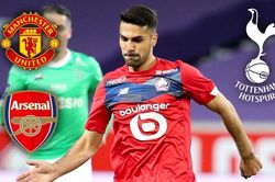 Chuyển nhượng cầu thủ Man Utd: Đàm phán Zeki Celik; đẩy mạnh ký Raphael Varane; HLV Solskjaer cần bổ sung thêm 1 trung phong