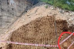Có bom dưới đường ray, đường sắt Bắc – Nam bị gián đoạn