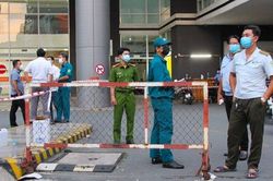 TP.HCM: Phong tỏa cao ốc quận Phú Nhuận vì ca nhiễm Covid-19 mới