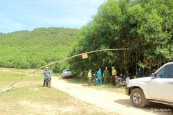 Nghệ An: Lập chốt kiểm soát tại cửa rừng để chống cháy