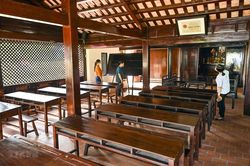 Trường Dục Thanh - nơi lưu giữ kỷ vật về Chủ tịch Hồ Chí Minh