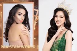 Đại diện Pakistan tại Miss World 2021: Thông thạo 6 thứ tiếng nhưng nhan sắc, thần thái kém xa Đỗ Thị Hà